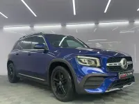 Used Mercedes GLB200 AMG line 163 HP (119 kW) 2021 Blue SUV