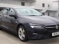 Used Vauxhall Insignia Sport 122 HP (89 kW) 2021 Black Hatchback