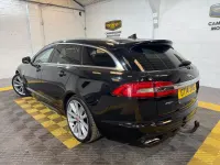 Usado Jaguar XF Sportbrake Portfolio 2014 Preto Carrinha