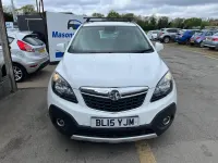 Second-hand Vauxhall Mokka S 140 CP (102 kW) 2015 Alb SUV