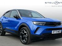 Used Vauxhall Mokka Ultimate 136 HP (100 kW) 2024 Blue SUV