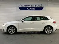 Used Audi A3 Sport 2019 White Sedan