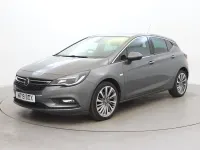 Used Vauxhall Astra 150 HP (110 kW) 2019 Grey Hatchback