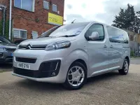Used Citroën Spacetourer Feel 120 HP (88 kW) 2019 Silver MPV