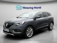 Usado Renault Kadjar Version S 140 HP (102 kW) 2020 Cinzento SUV