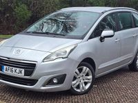 Used Peugeot 5008 Active 120 HP (88 kW) 2016 Silver MPV