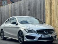 Used Mercedes CLA220 AMG 2014 Silver Sedan