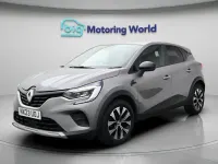 Used Renault Captur Evolution 91 HP (66 kW) 2023 Grey SUV
