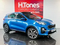 Used Kia Sportage 134 HP (98 kW) 2019 Blue SUV