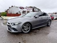 Used Mercedes A200 AMG Line Premium 163 HP (119 kW) 2019 Grey Hatchback