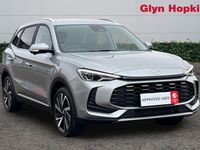 New MG ZS Trophy 2025 Silver Hatchback