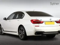 Used BMW 750 M Sport 444 HP (326 kW) 2016 White Sedan