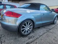 Used Audi TT Roadster 200 HP (147 kW) 2007 Grey Cabriolet