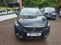 Used Peugeot 2008 Active 2017 Grey SUV