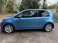 Used Skoda Citigo SE L 75 HP (55 kW) 2017 Blue Hatchback