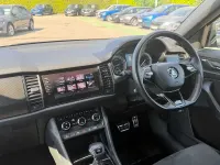 Used Skoda Kodiaq SportLine 150 HP (110 kW) 2021 Blue SUV