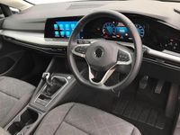 Used VW Golf VIII Life 128 HP (94 kW) 2020 Black Hatchback