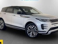 Used Land Rover Range Rover evoque First Edition 182 HP (133 kW) 2019 Silver SUV