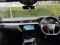 Used Audi e-tron Black Edition 230 kW (313 HP) 2023 Grey SUV