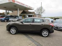 Used Nissan Qashqai Acenta 2014 Beige SUV