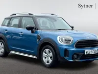 Used Mini Cooper Countryman Classic 134 HP (98 kW) 2022 Blue SUV