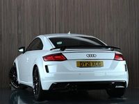 Used Audi TT Black Edition 2021 White Coupe