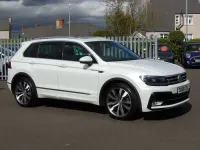 Usado VW Tiguan R-line 2016 Branco SUV