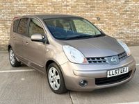 Używany Nissan Note Tekna 110 KM (80 kW) 2008 Beżowy Hatchback