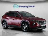 Used Hyundai Tucson Premium 150 HP (110 kW) 2022 Red SUV