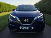 Used Nissan Juke N-Connecta 2022 Blue SUV