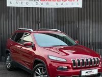 Used Jeep Cherokee Limited 2015 Red SUV