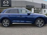 Used Audi Q5 S-Line 2023 Blue SUV