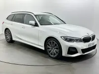 Used BMW 330e M Sport 292 HP (214 kW) 2021 White Estate