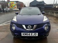 Used Nissan Juke Tekna 2014 Blue SUV