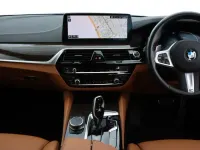 Used BMW 530 M Sport 282 HP (207 kW) 2022 Blue