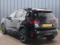 Used Citroën C5 Aircross PureTech 128 HP (94 kW) 2023 Black SUV
