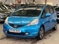 Used Honda Jazz EX 100 HP (73 kW) 2009 Blue Hatchback