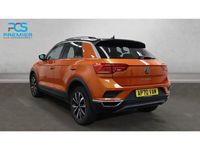 Used VW T-Roc SE 150 HP (110 kW) 2020 Orange SUV