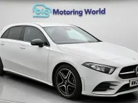 Used Mercedes A200 Executive 163 HP (119 kW) 2022 White Hatchback