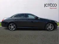 Used Mercedes E220 AMG line 191 HP (140 kW) 2019 Black Sedan