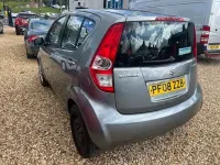 Used Suzuki Splash GLS 86 HP (63 kW) 2008 Grey Hatchback
