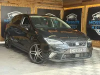 Used Seat Ibiza FR 115 HP (84 kW) 2018 Black Hatchback