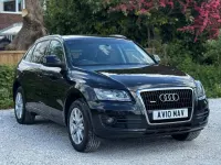 Begagnad Audi Q5 Design 2012 Svart SUV