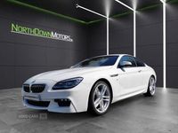 Used BMW 640 M Sport 2016 White Coupe