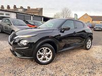 Begagnad Nissan Juke N-Connecta 2020 Svart SUV