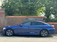 Used BMW 520 M Sport 188 HP (138 kW) 2016 Blue Sedan