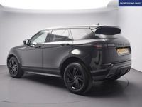 Used Land Rover Range Rover evoque R-Dynamic 204 HP (150 kW) 2021 Black SUV