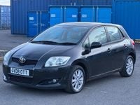Used Toyota Auris 2008 Black Hatchback