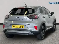 Used Ford Puma Titanium 125 HP (91 kW) 2023 Silver SUV
