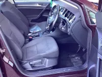 Used VW Golf VII SE 115 HP (84 kW) 2017 Black Hatchback